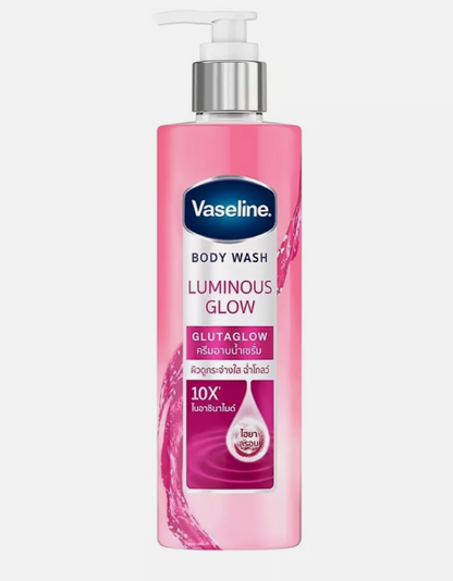 Vaseline Gluta-Glow Shower Gel-425ml-Thailand Import (3 types)