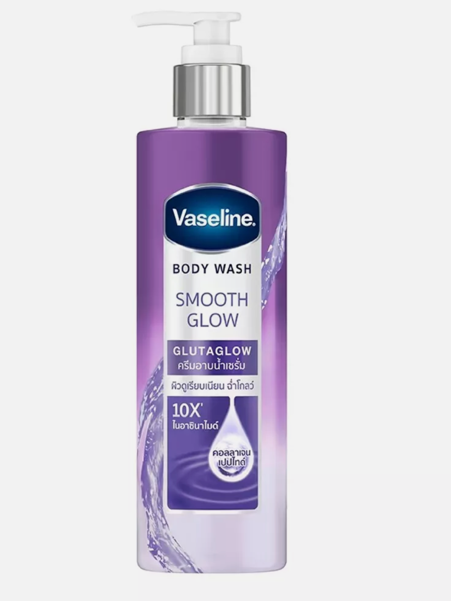 Vaseline Gluta-Glow Shower Gel-425ml-Thailand Import (3 types)
