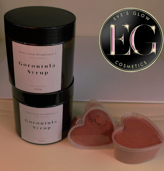 GORONTULA INTIMACY DUO  200g Gorontula Syrup + 50g Natural Gorontula Sweetener Powder