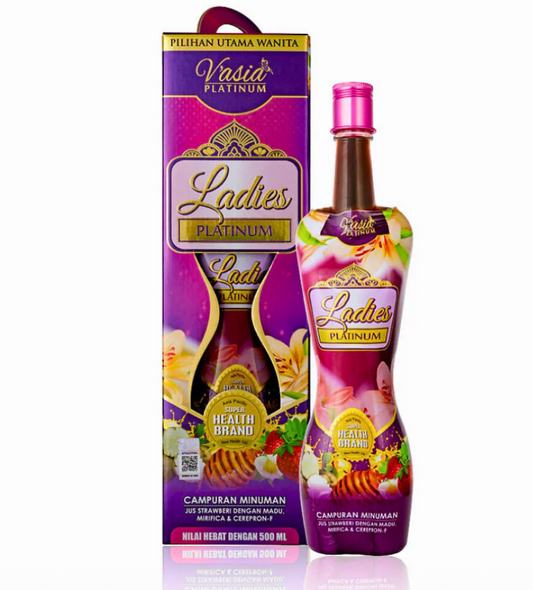 Vasia Ladies Collagen Platinum, 500Ml