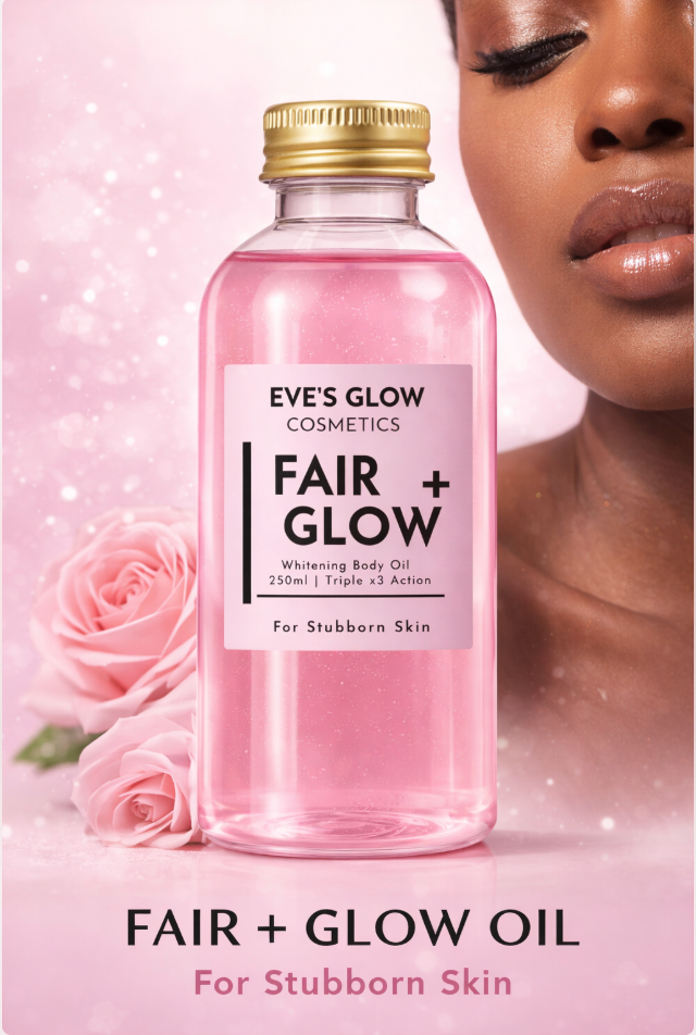 Eve's Glow Body Oil (Variations) 250ml