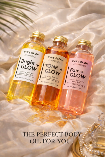 Eve's Glow Body Oil (Variations) 250ml