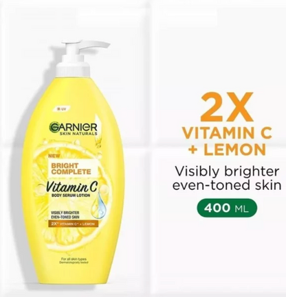 Garnier Bright Complete Lotion (Variations) 400ml