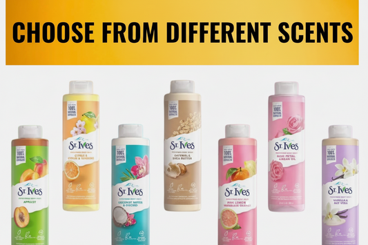 St. Ives Moisturizing Hand and Body Wash Liquid Soap Shower Gel 620ml