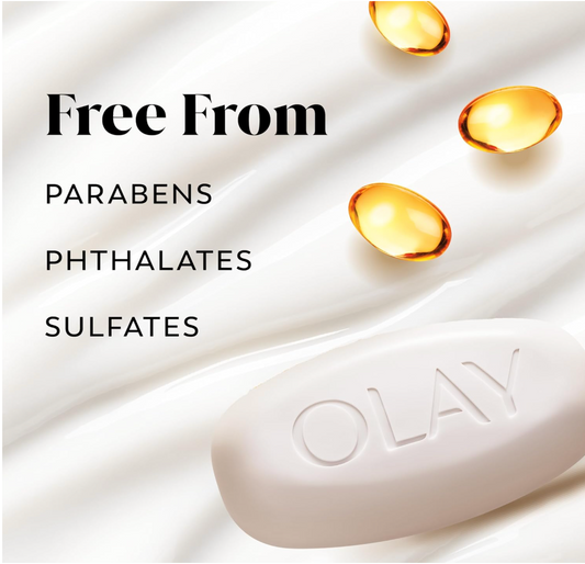 Olay Beauty Bar-For All Skin Types (4 BARS)