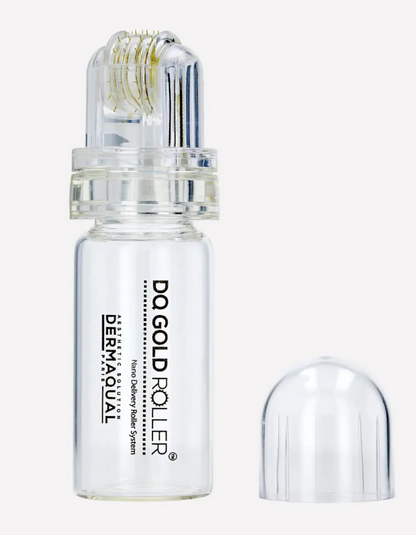 Dermaqual – 24K GOLD Derma Roller
