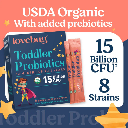 Lovebug Toddler Probiotics