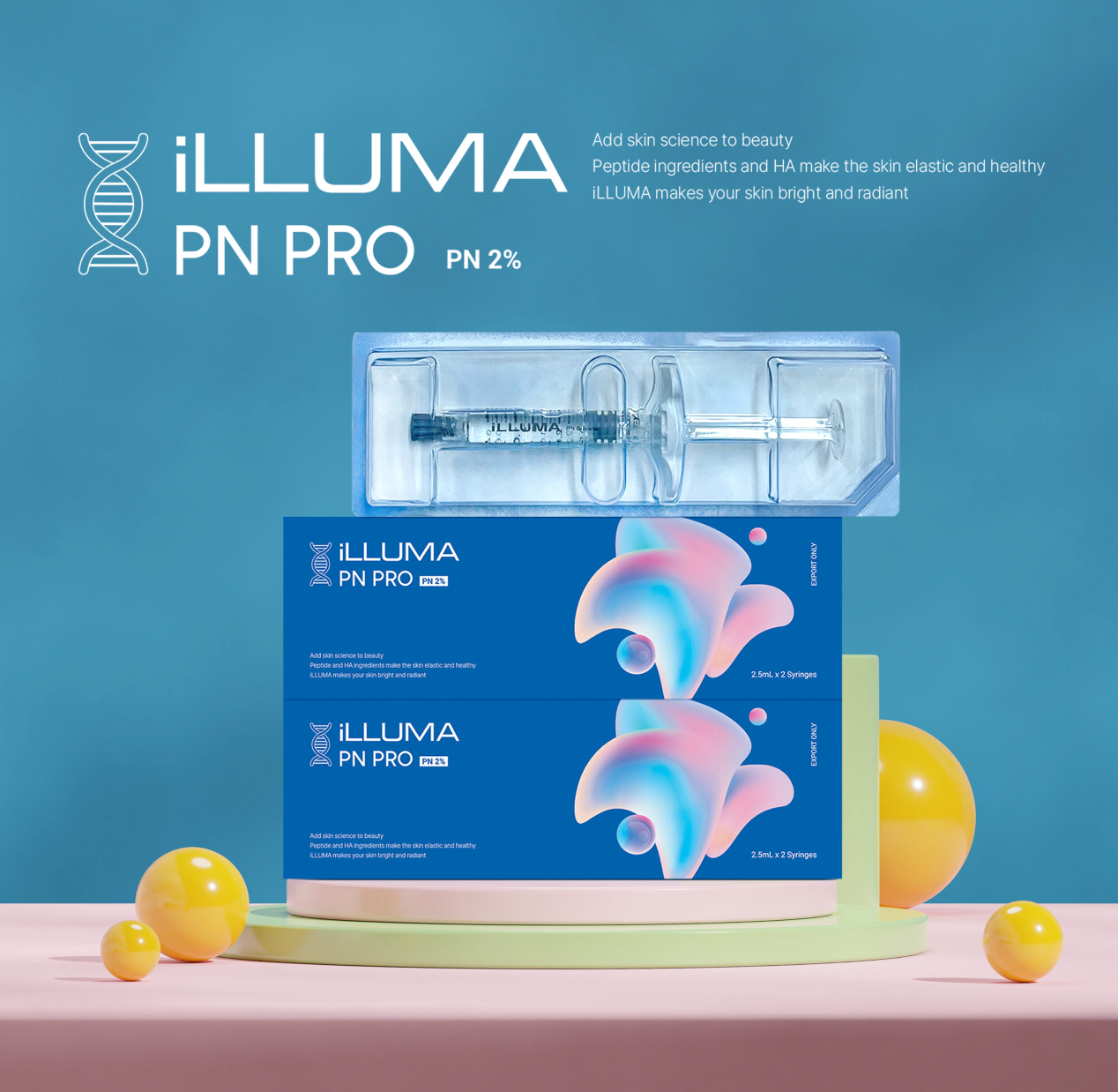 iLLUMA PN Pro (2%) 2 x 2.5 ml
