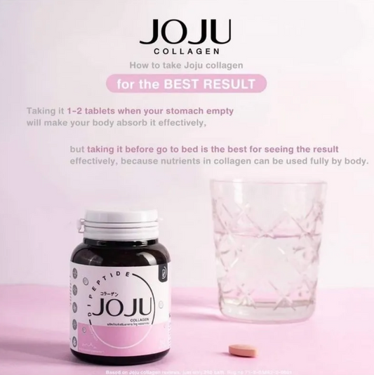 Joju Collagen Premium Dipeptide 30 Tablet