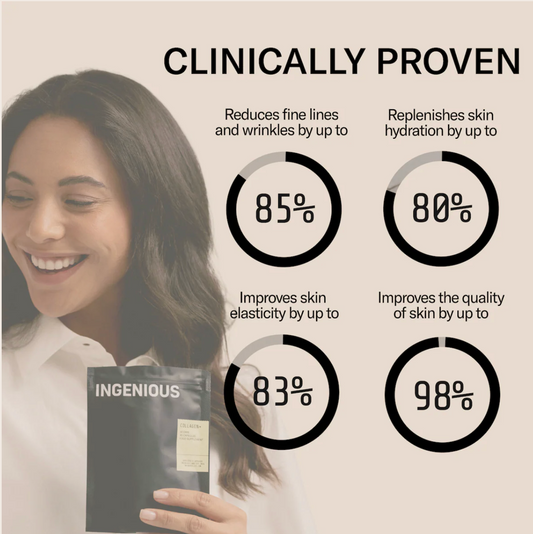 INGENIOUS Collagen+ HYDROLYSED MARINE COLLAGEN CAPSULES-30 DAYS