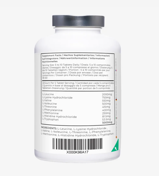 Love Life Supplements-Essential Amino Tablets
