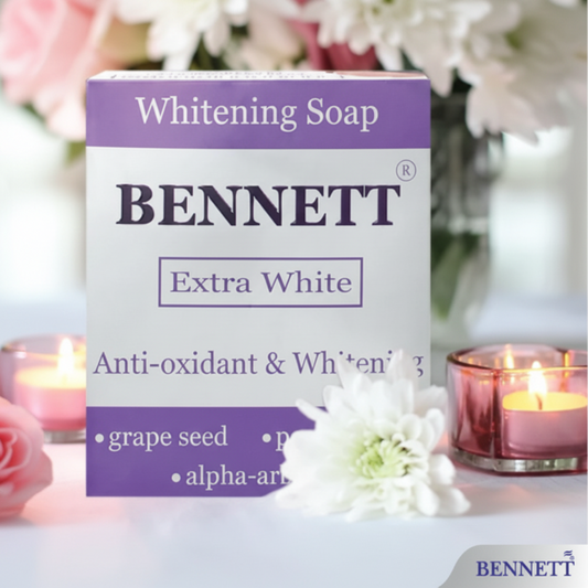 Bennett Whitening Soap [130G.X1 Bar]-THAILAND IMPORT