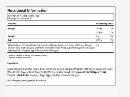 CODEAGE Multi Collagen Peptides