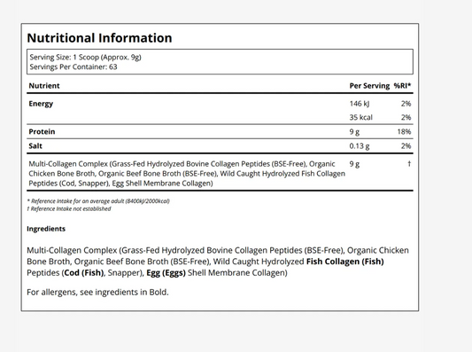 CODEAGE Multi Collagen Peptides