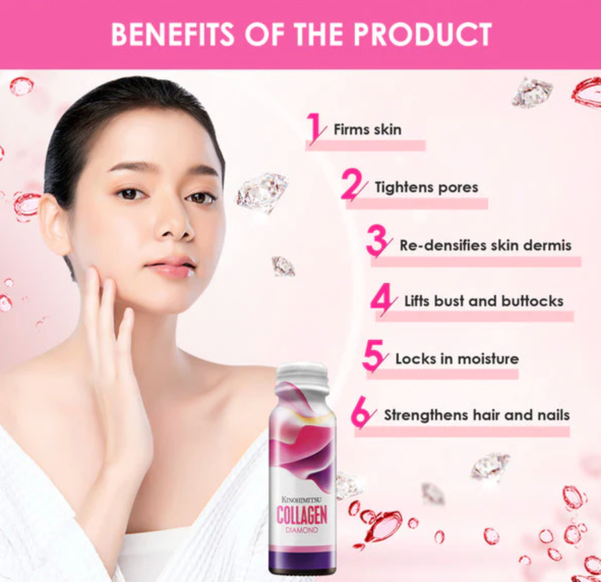 Kinohimitsu- 4 weeks ( Diamond Intensive Glow Programme)