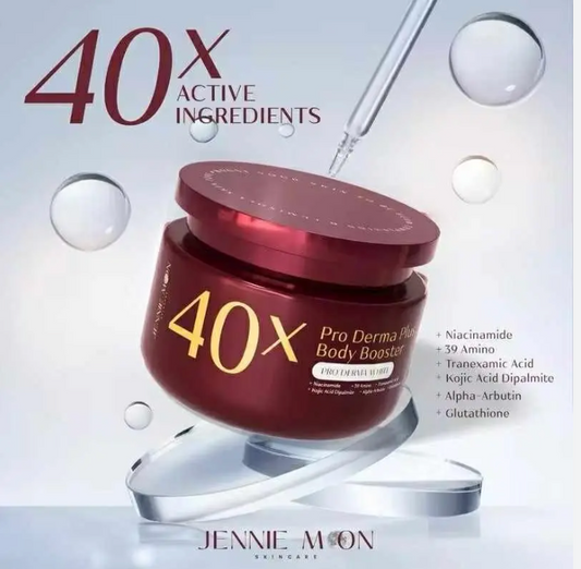 JENNIE Moon pro derma plus body-Booster 40X Active ingredients whitening complex