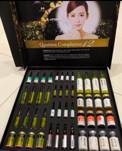 Quattrox Complexion 12 Infusion 4 Sessions Skin whitening