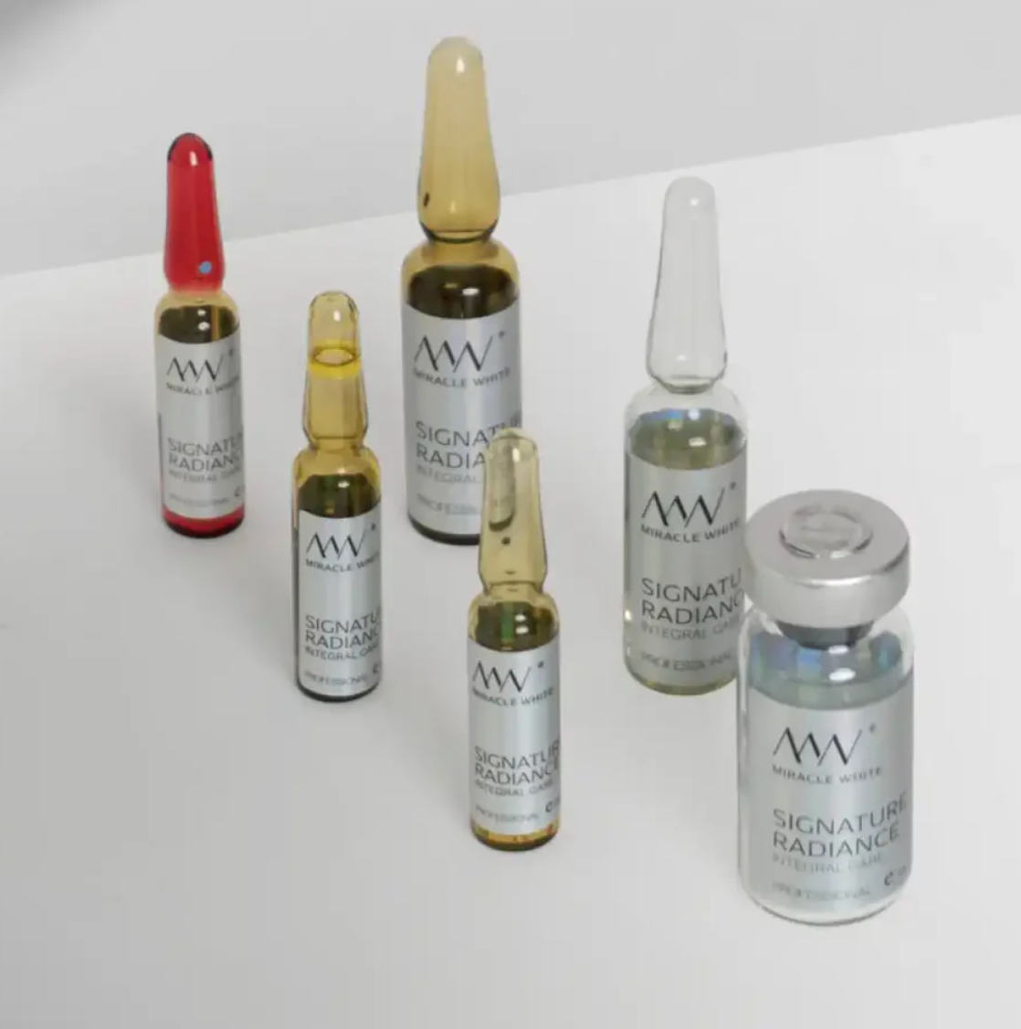 Miracle White 80000mg Signature Radiance Glutathione