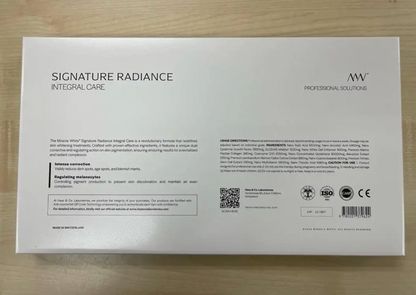 Miracle White 80000mg Signature Radiance Glutathione