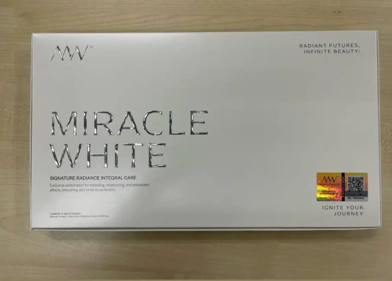 Miracle White 80000mg Signature Radiance Glutathione