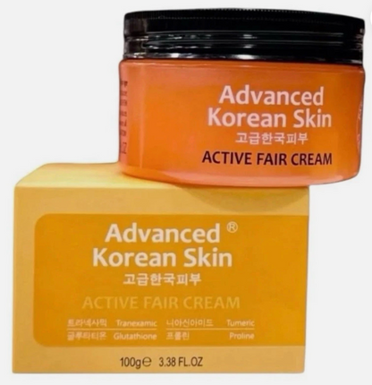 Advanced Korean Skin Overnight Tone Correction SYSTEM