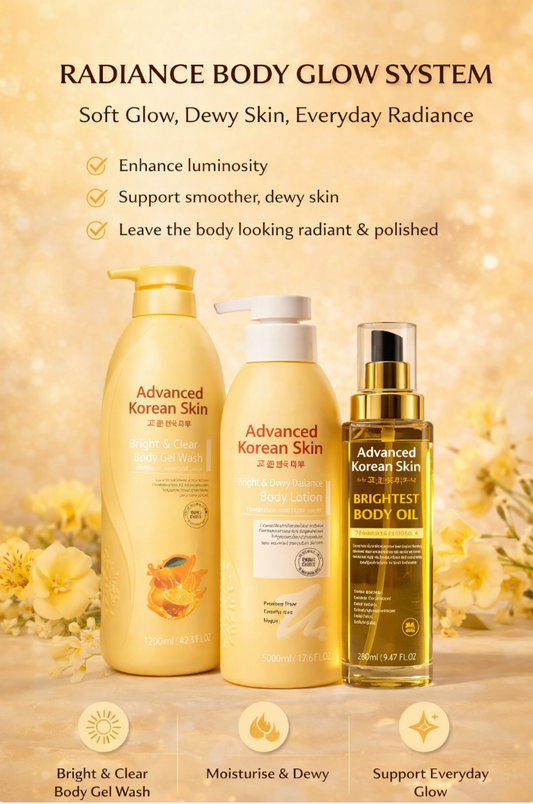 Advanced Korean-Radiance Body Glow System