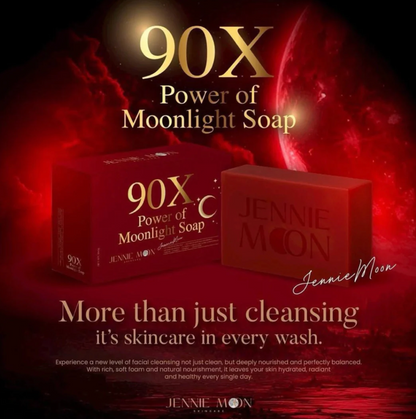 Jennie Moon 90X Power of Moonlight Soap-Thailand Import