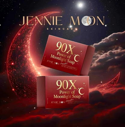 Jennie Moon 90X Power of Moonlight Soap-Thailand Import