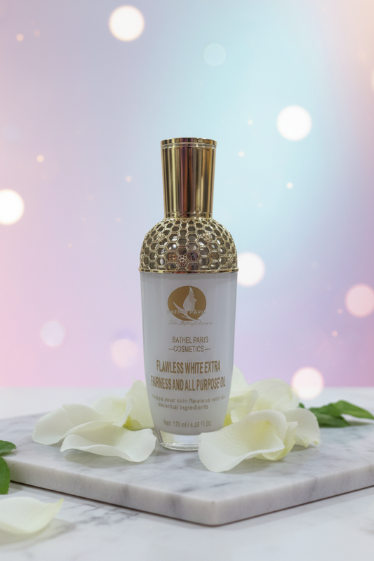 Bathel Paris Flawless White Full Set ( Face Cream, Body Serum & Body Lotion)