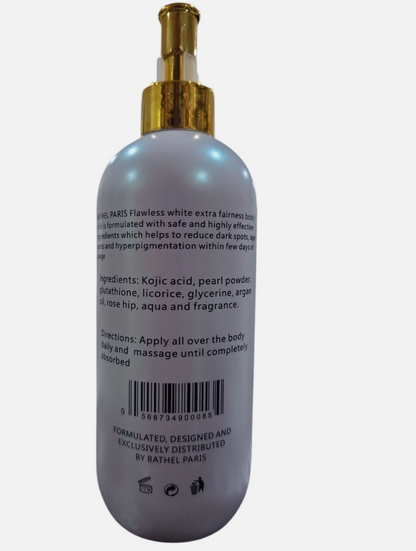 Bathel Paris Flawless White Full Set ( Face Cream, Body Serum & Body Lotion)