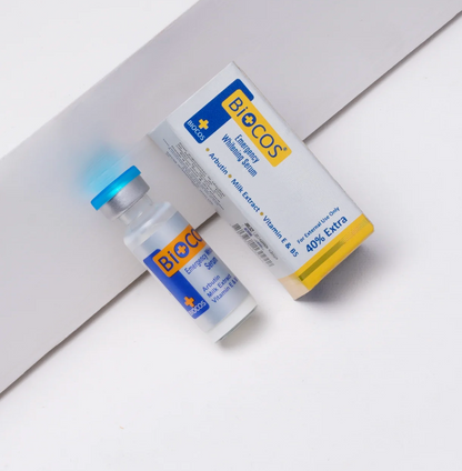 BIO-COS Emergency Whitening Serum - 5ml - Pack of 2