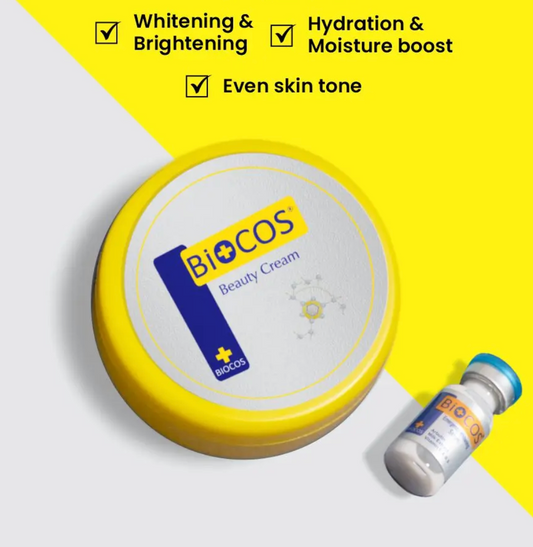 Biocos Beauty Formula Pack (Beauty Cream + Serum + Soap)