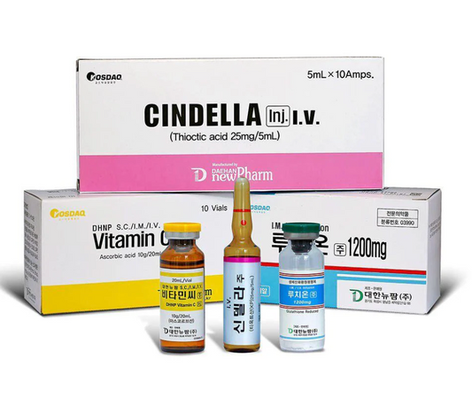 Cindella Luthione 1200 set