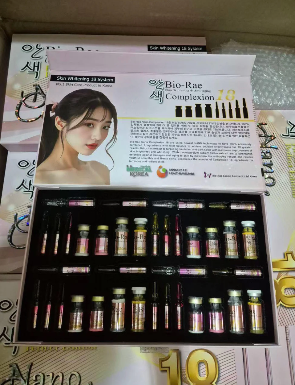 Bio-Rae Nano Complexion 18