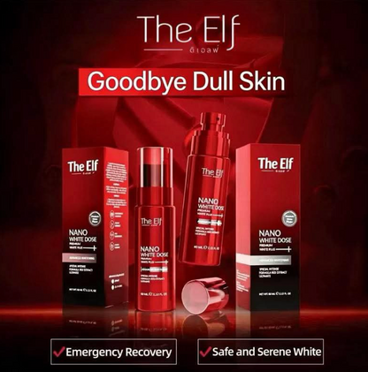 The Elf Nano white dose premium white plus serum 60ml