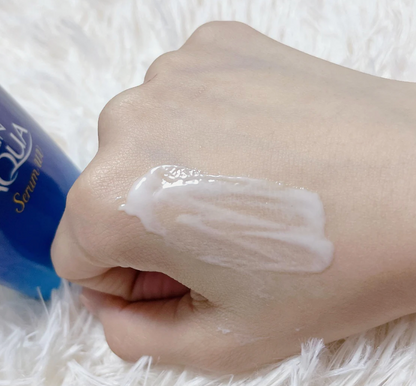 Skin Aqua Hyaluronic Serum UV Sunscreen Gel SPF50+ 70g-no white caste
