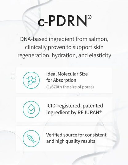 Rejuran Skin Protection c-PDRN® Hydrating and Soothing Facial Sheet Mask 5pk