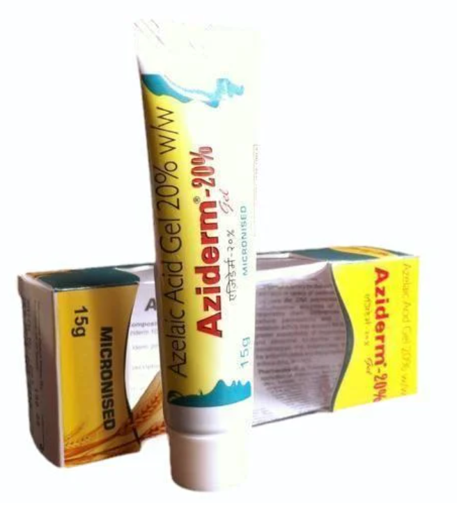 Aziderm Azelaic Acid Gel 20% Micronised 15g