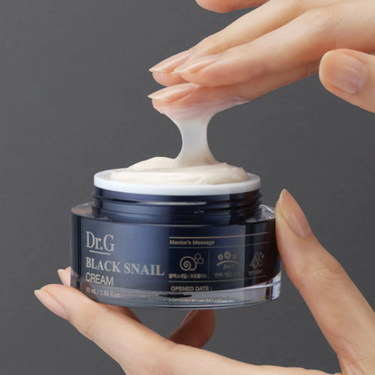 Dr G. Black Snail Cream, 50ml