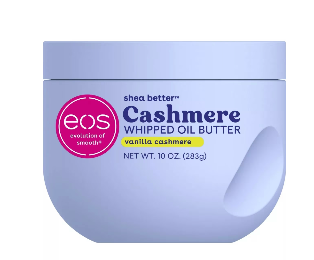 eos Vanilla Cashmere Whipped Body Butter 283g