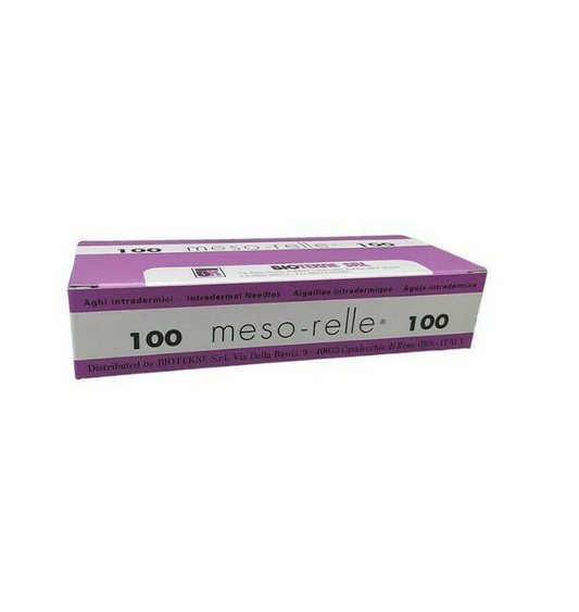 32g Pink 4mm Meso-relle Mesotherapy Needle