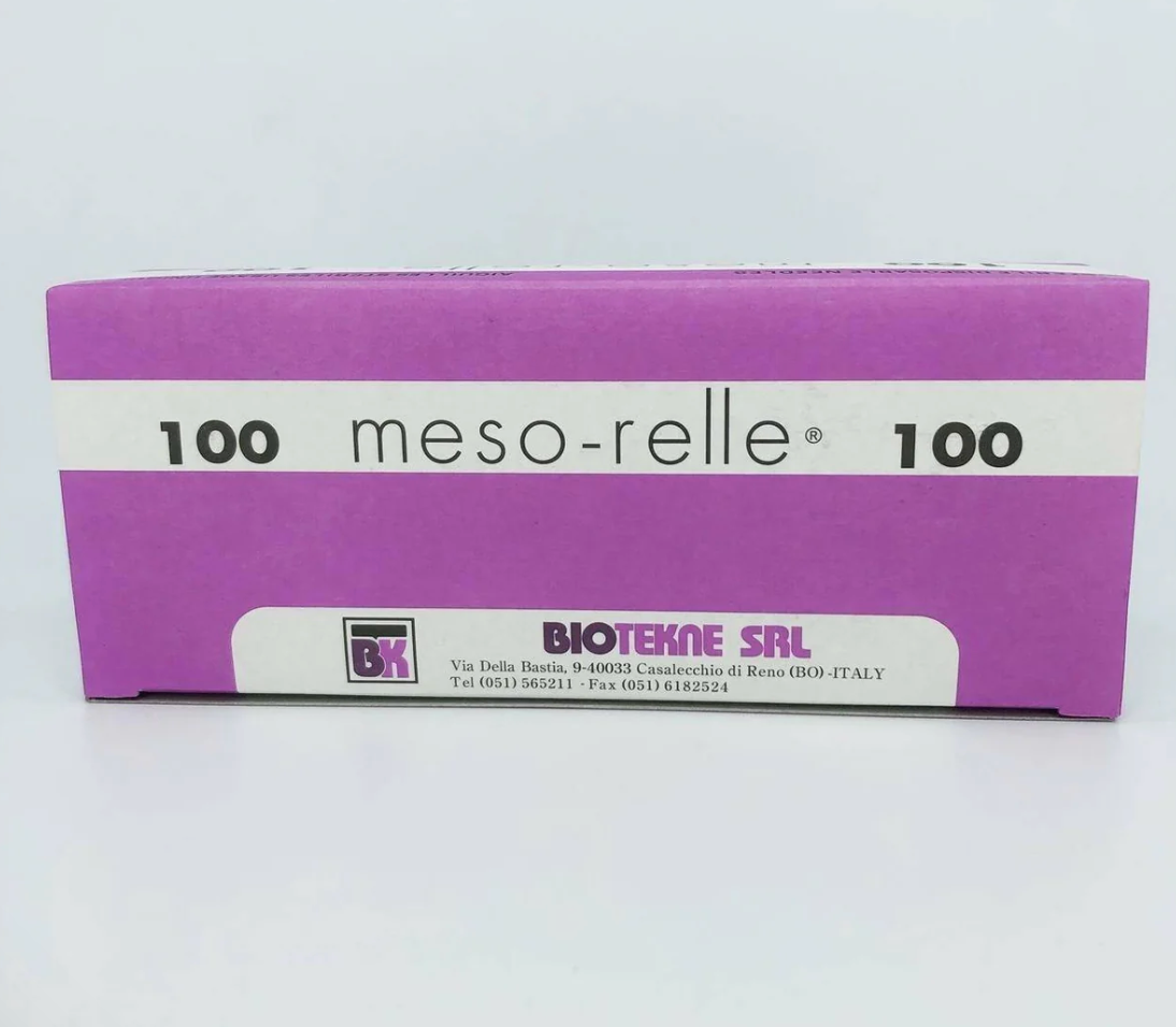 31g Light Blue 4mm Meso-relle Mesotherapy Needle