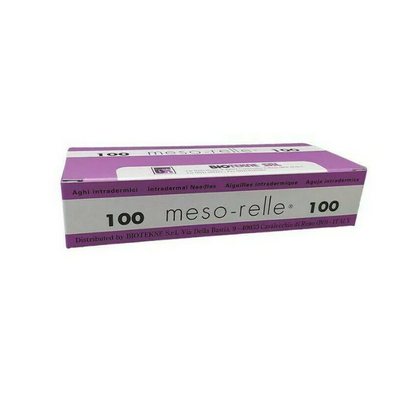 30g Yellow 8mm Meso-relle Mesotherapy Needle