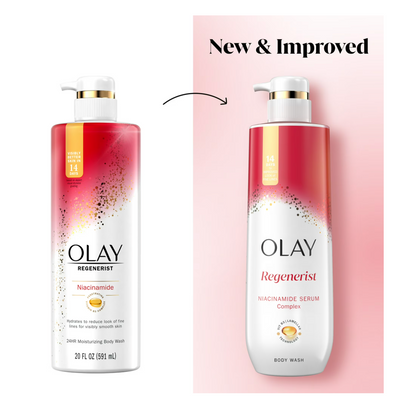 Olay  Niacinamide body wash, 20 fl Oz