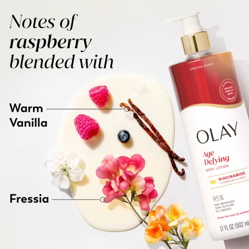 Olay Age Niacinamide-Body Lotion, 502ml