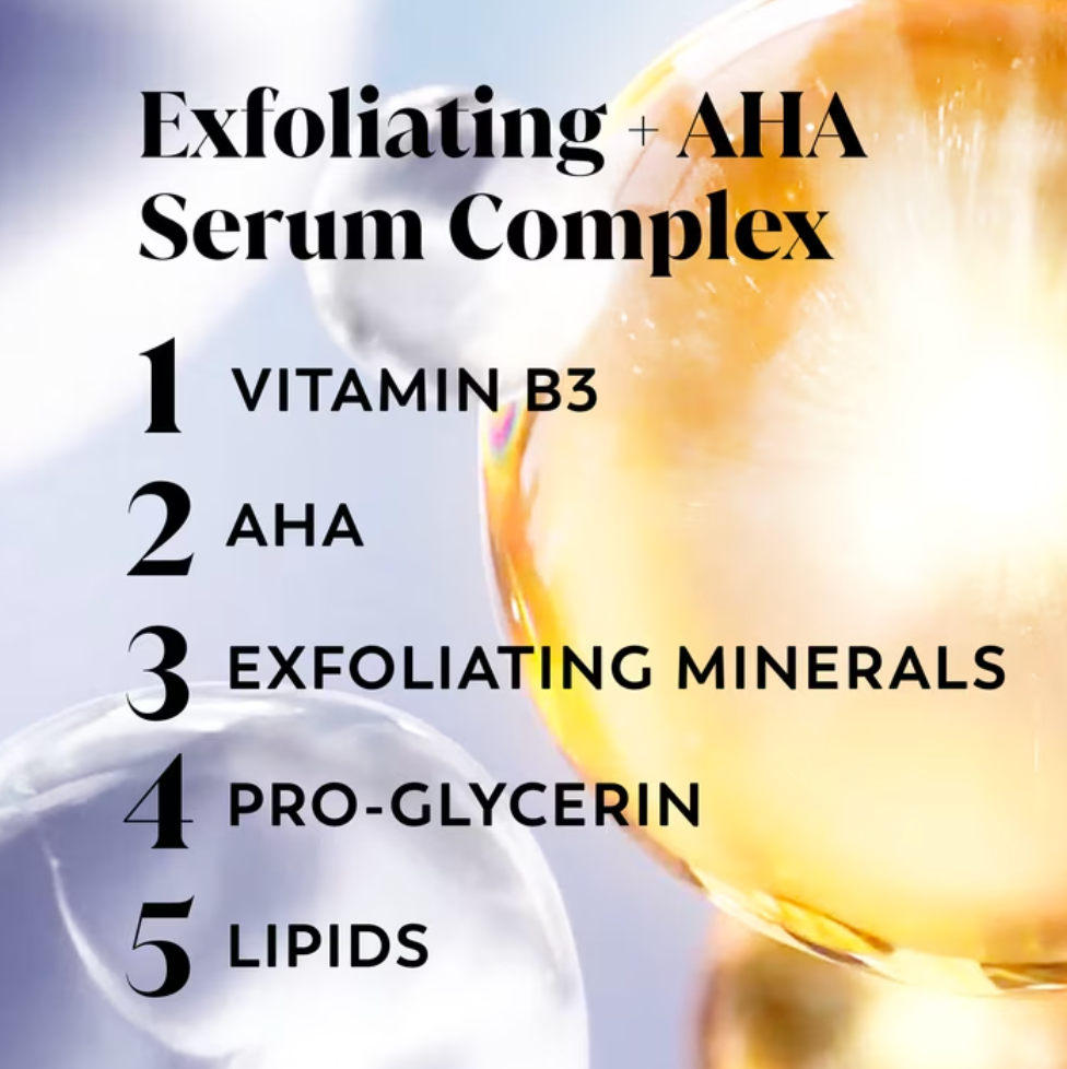 Olay Bump Erasing Exfoliating Body Wash with AHA Serum Complex 591ml