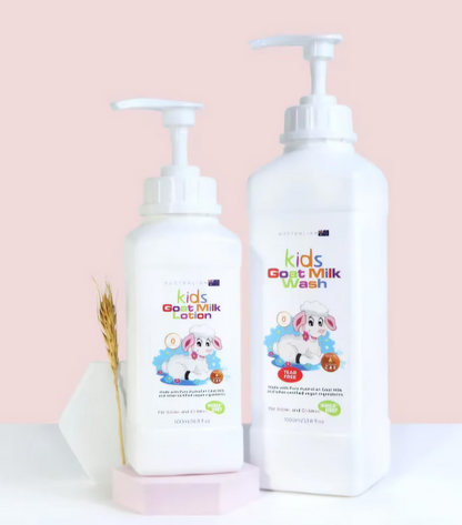 bubula australian Goat Milk set (3pc)
