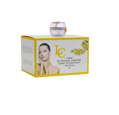 Glutathione comprime Face Cream