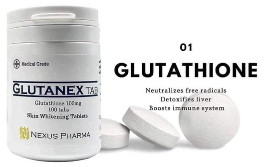 Nexus Pharma-Glutanex Glutathione Tablets-100 tabs