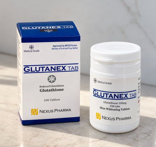Nexus Pharma-Glutanex Glutathione Tablets-100 tabs